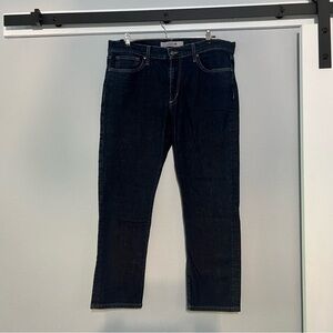 Joe's Men's Isaiah 36 Slim Fit Dark Wash Blue Denim Straight Leg Stretch Jeans